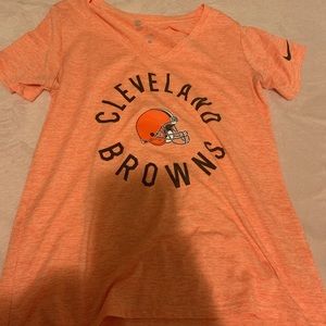 Nike small Cleveland browns tee